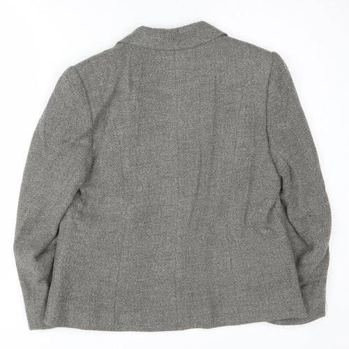 Eastex Women's Grey Blazer, Size 14, Business Wear