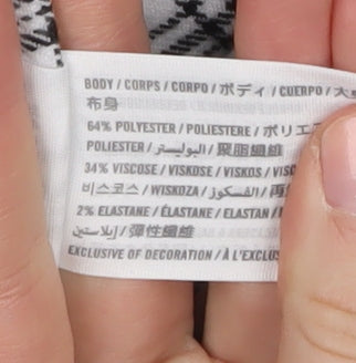 Social Tourist Women's XS Multicoloured Mini Skirt