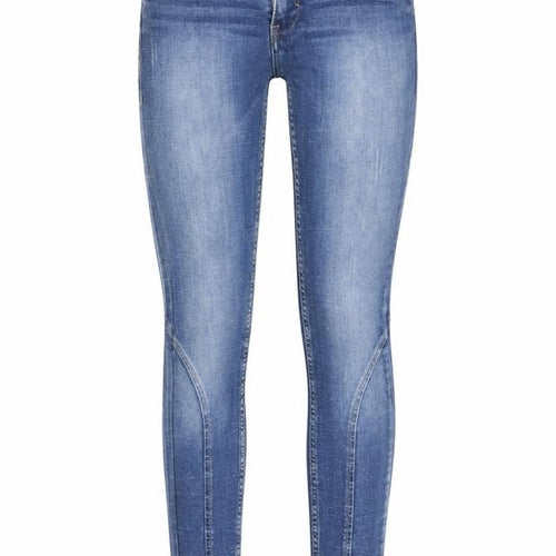 Adidas Women's Blue Skinny Jeans, Size 27 Slim Fit