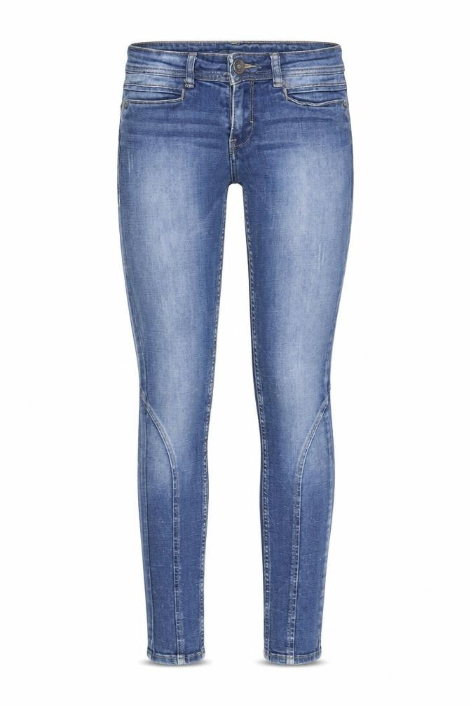 Adidas Women's Blue Skinny Jeans, Size 27 Slim Fit