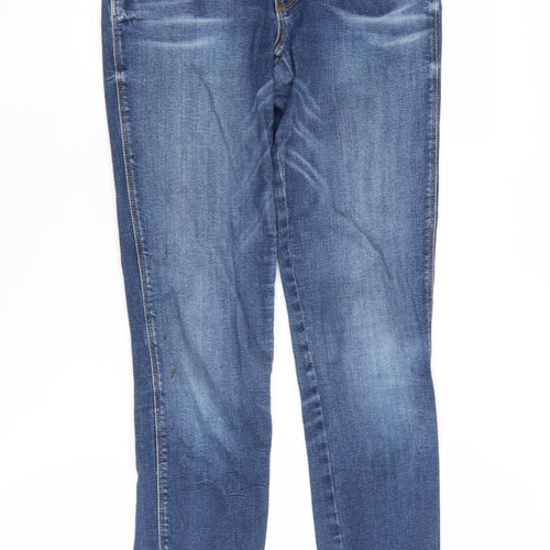 Guess Women's Blue Skinny Jeans Size 26 Mid-Rise