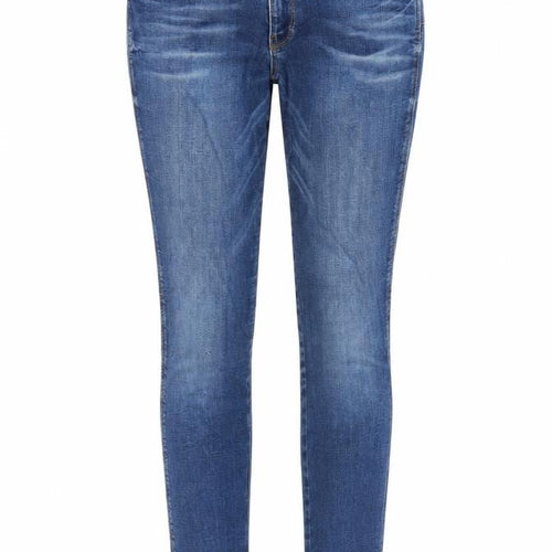 Guess Women's Blue Skinny Jeans Size 26 Mid-Rise