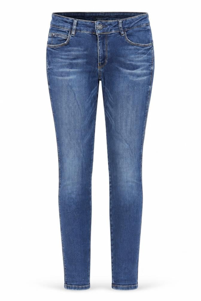 Guess Women's Blue Skinny Jeans Size 26 Mid-Rise