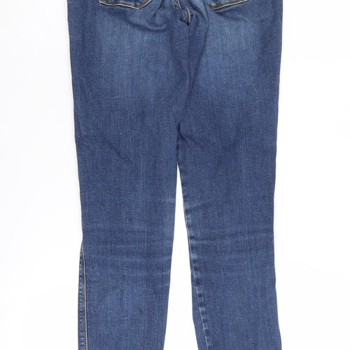 Guess Women's Blue Skinny Jeans Size 26 Mid-Rise