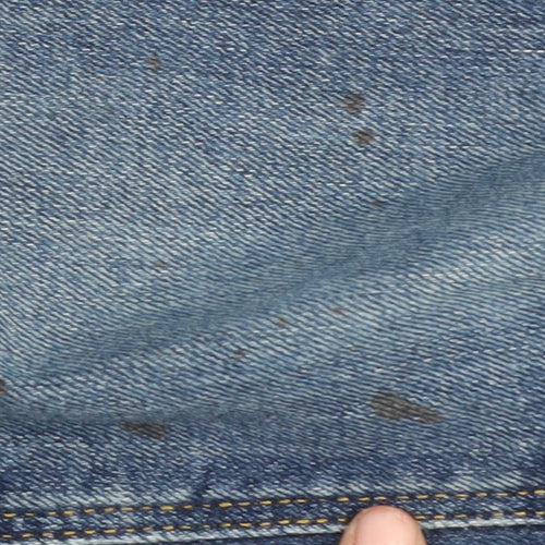 Guess Women's Blue Skinny Jeans Size 26 Mid-Rise