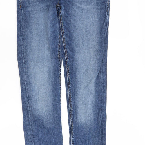 Jack & Jones Men's Blue Straight Jeans Size 29
