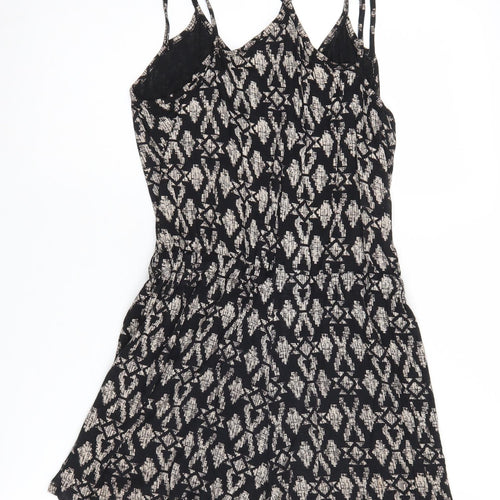 Staring at Stars Women's XS Black Geometric Playsuit
