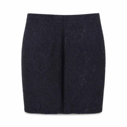 Reiss Women’s Black Lace Pencil Skirt Size 10