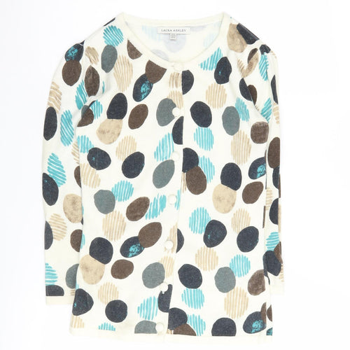 Laura Ashley Women's Multicoloured Cardigan Size 8