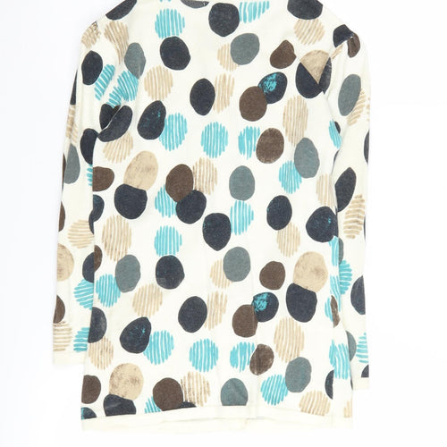 Laura Ashley Women's Multicoloured Cardigan Size 8