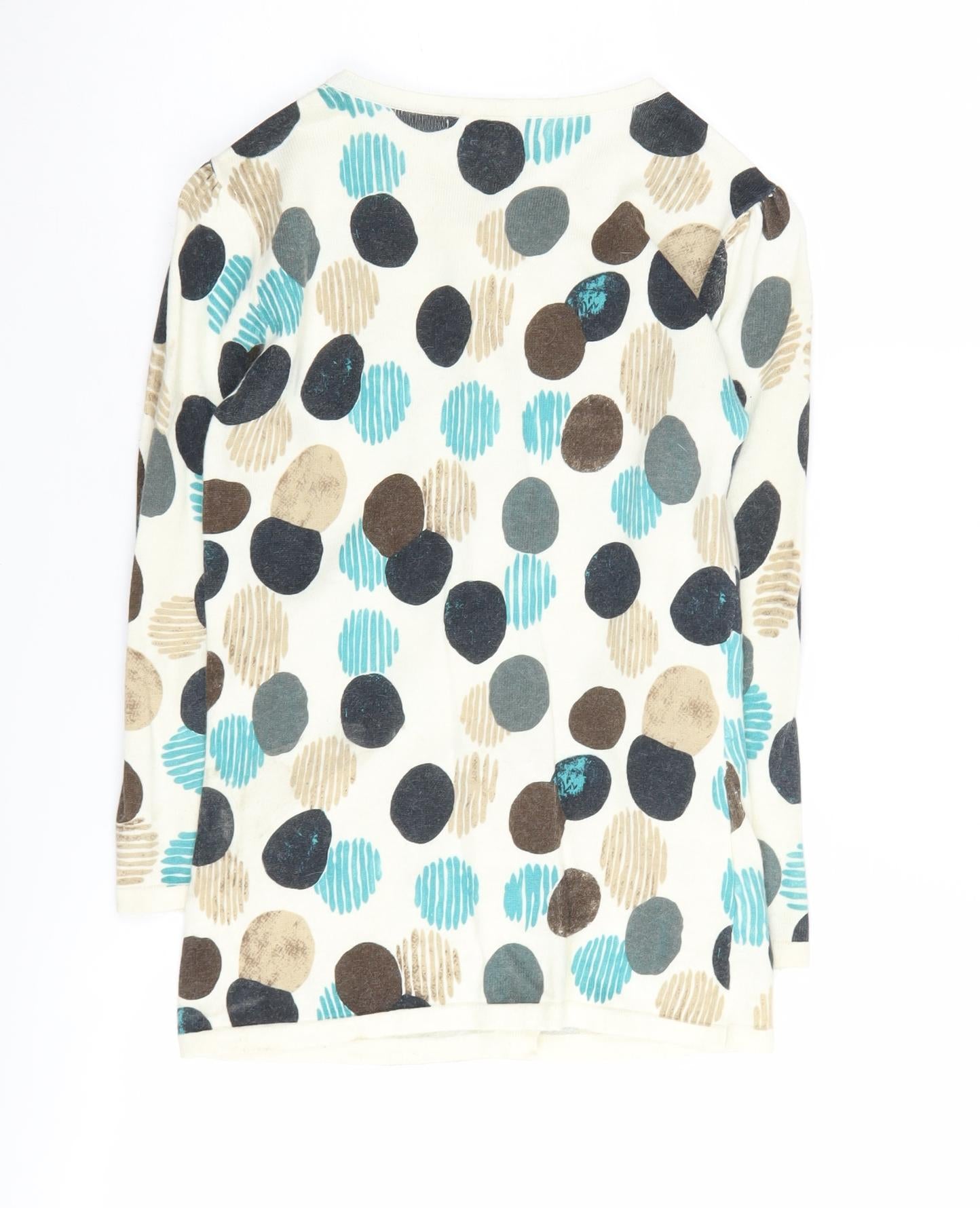 Laura Ashley Women's Multicoloured Cardigan Size 8