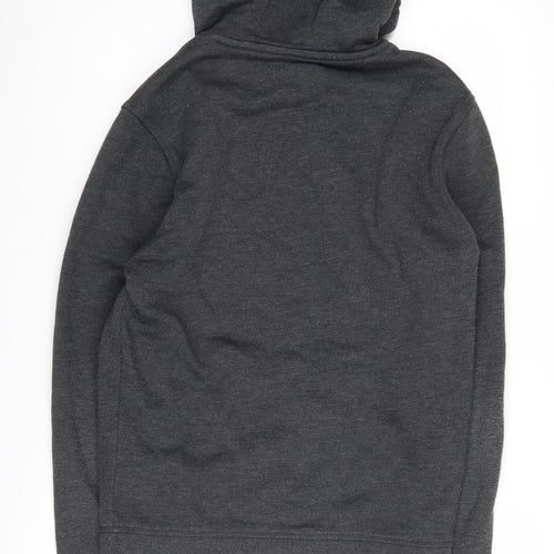 Penguin Men's Black S Pullover Hoodie Graphic Print
