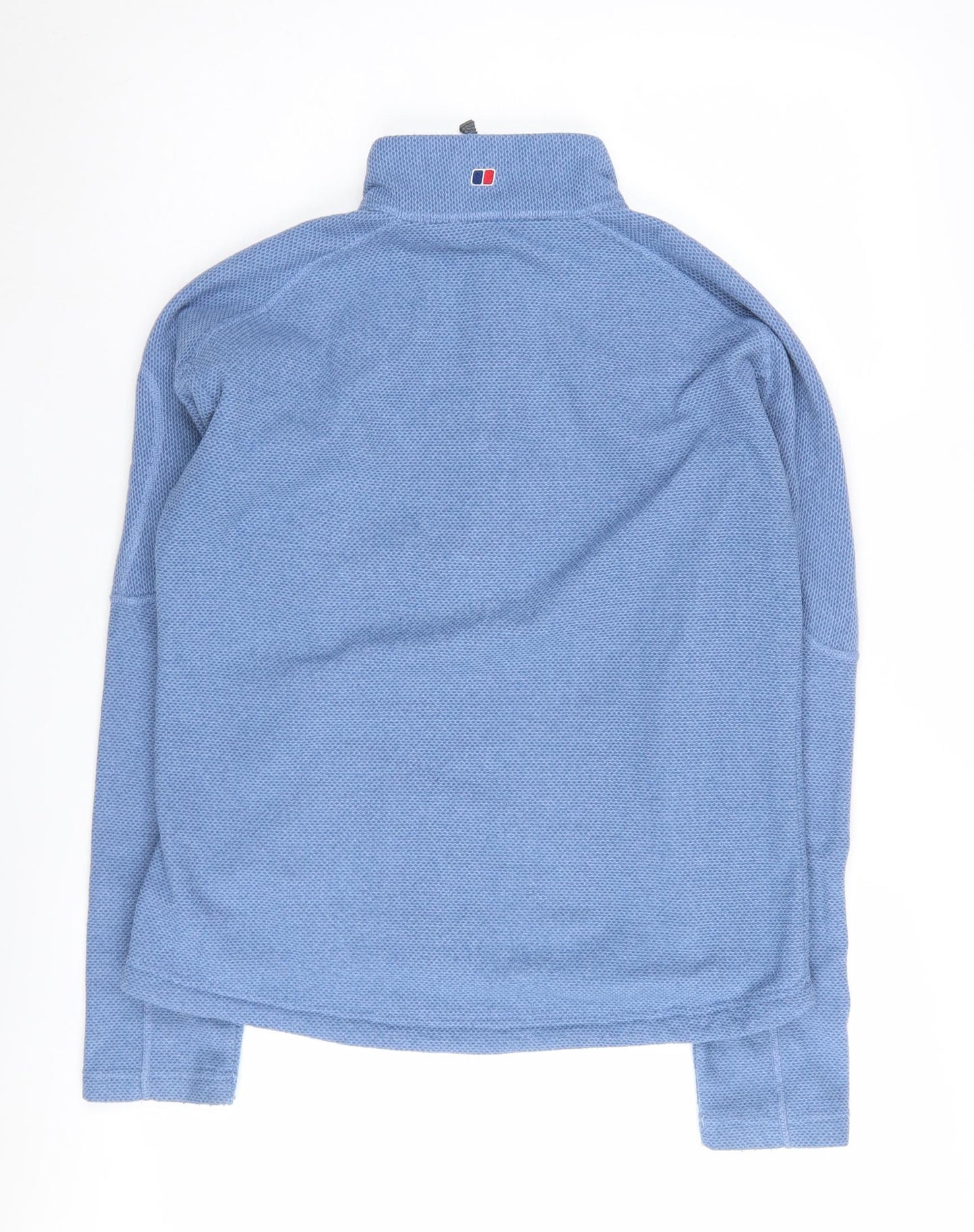 Berghaus Women's Blue 1/2 Zip Sweatshirt - Size 12