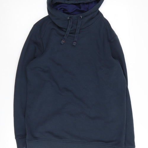 Mountain Warehouse Unisex Blue Hoodie M Casual Pullover