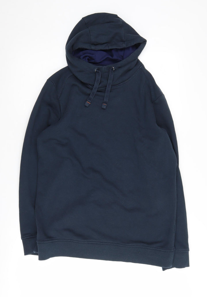 Mountain Warehouse Unisex Blue Hoodie M Casual Pullover