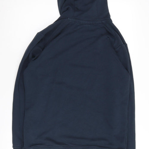 Mountain Warehouse Unisex Blue Hoodie M Casual Pullover