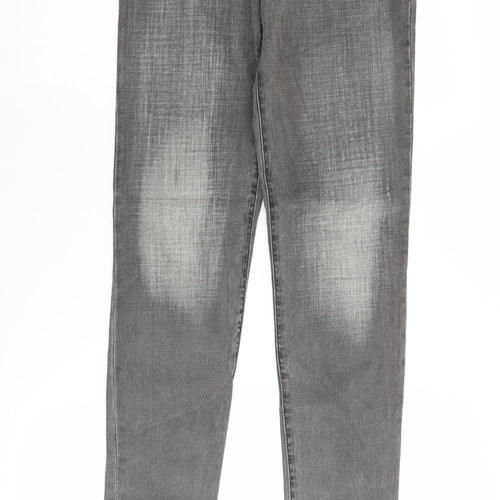 Tommy Hilfiger Men's Grey Straight Jeans, Size 26