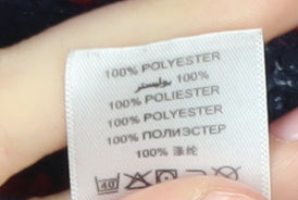 Jasper Conran Boys Blue Striped Hooded Fleece Robe 6-7 Years