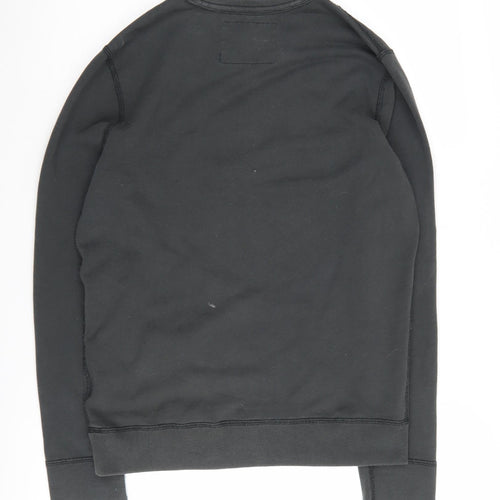 Abercrombie & Fitch Men's Black XS Graphic Sweatshirt