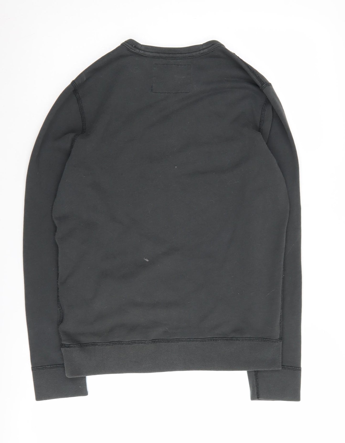 Abercrombie & Fitch Men's Black XS Graphic Sweatshirt