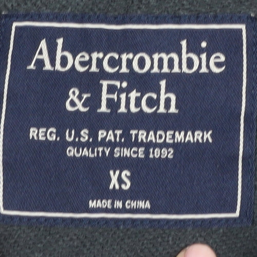 Abercrombie & Fitch Men's Black XS Graphic Sweatshirt