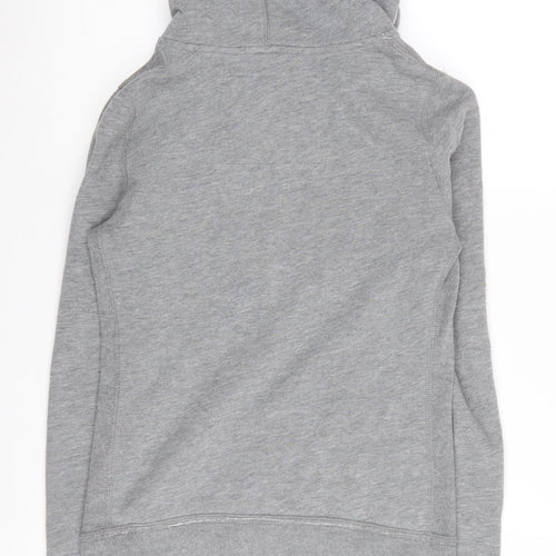 Abercrombie & Fitch Women’s Grey Pullover Hoodie, S