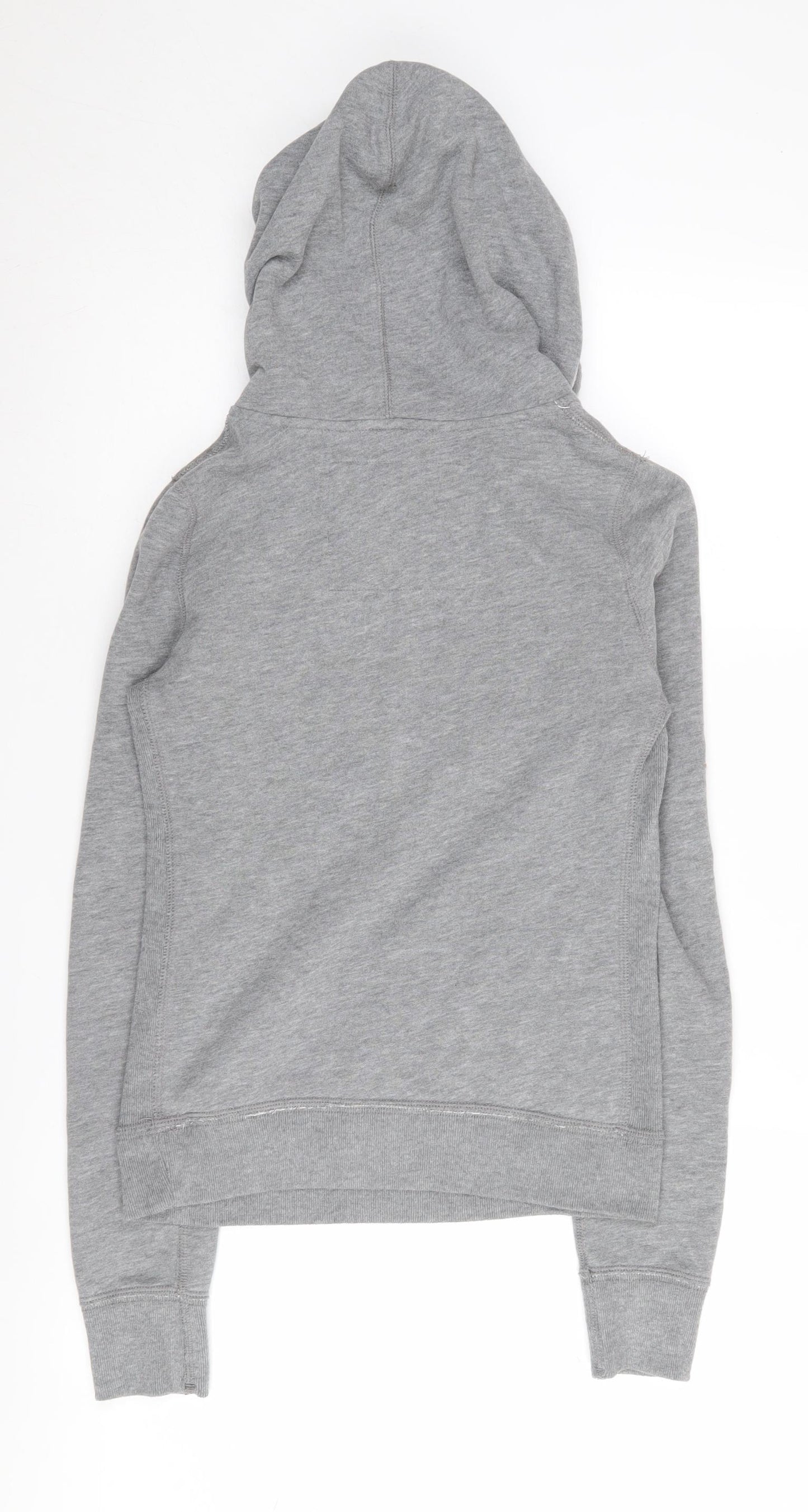 Abercrombie & Fitch Women’s Grey Pullover Hoodie, S
