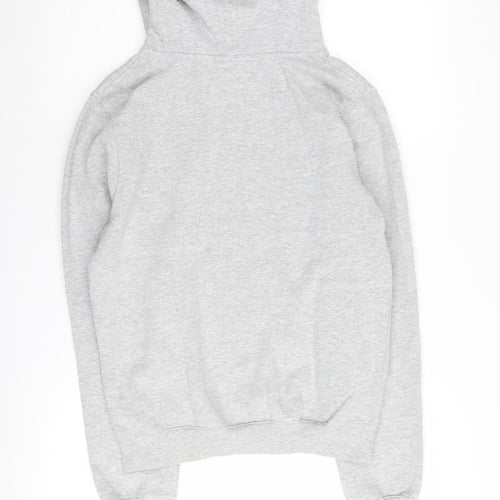 Hard Rock Cafe Grey Pullover Hoodie S Unisex Logo