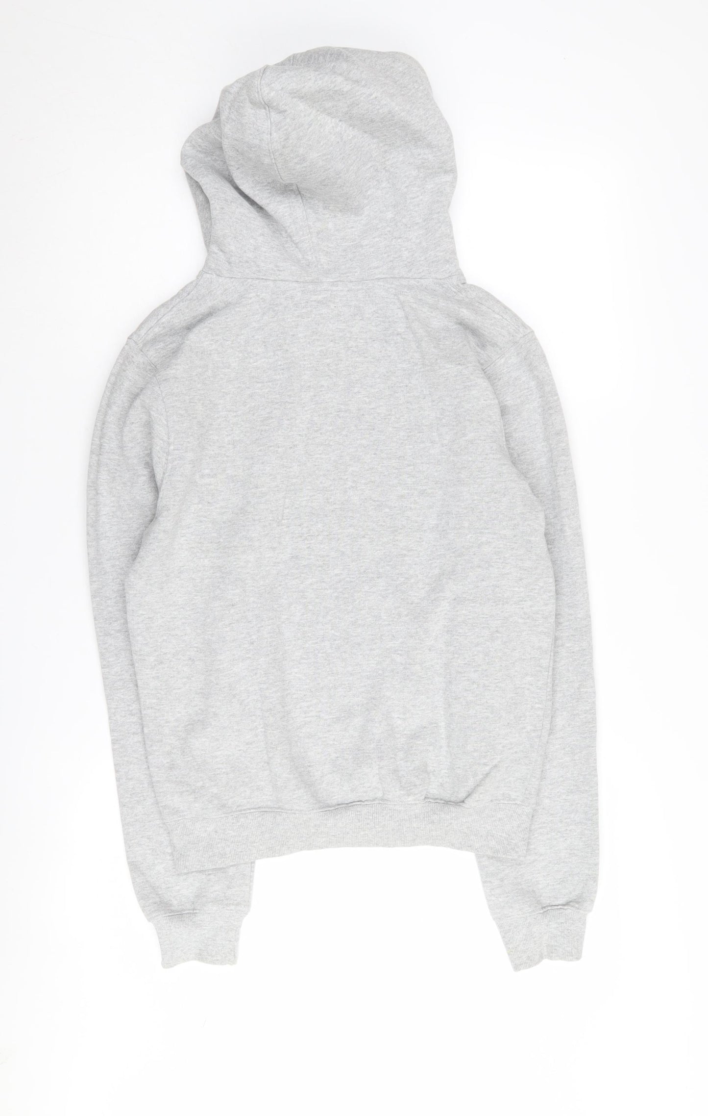 Hard Rock Cafe Grey Pullover Hoodie S Unisex Logo