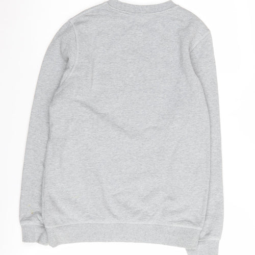 Kenzo Girls Grey Animal Sweatshirt, Size 16 Years, Embroidered