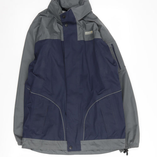 Regatta Men's Blue Grey Outdoor Jacket Size 164