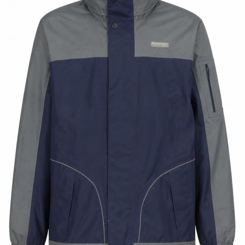 Regatta Boys Blue Grey Outdoor Jacket Size 164