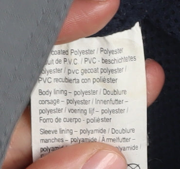 Regatta Men's Blue Grey Outdoor Jacket Size 164