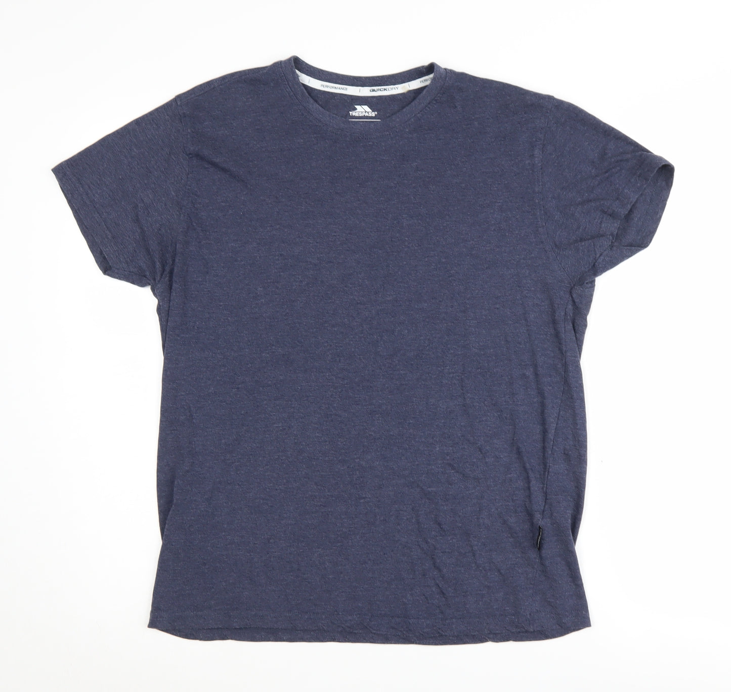 Trespass Men's Blue XS Quick Dry T-Shirt