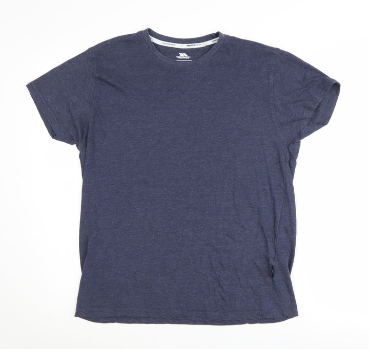 Trespass Men's Blue XS Quick Dry T-Shirt