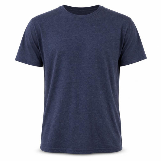 Front view of Trespass Men's Blue XS Quick Dry T-Shirt