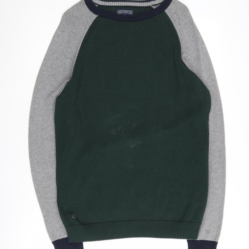 Tokyo Laundry Green Pullover Men's Jumper M