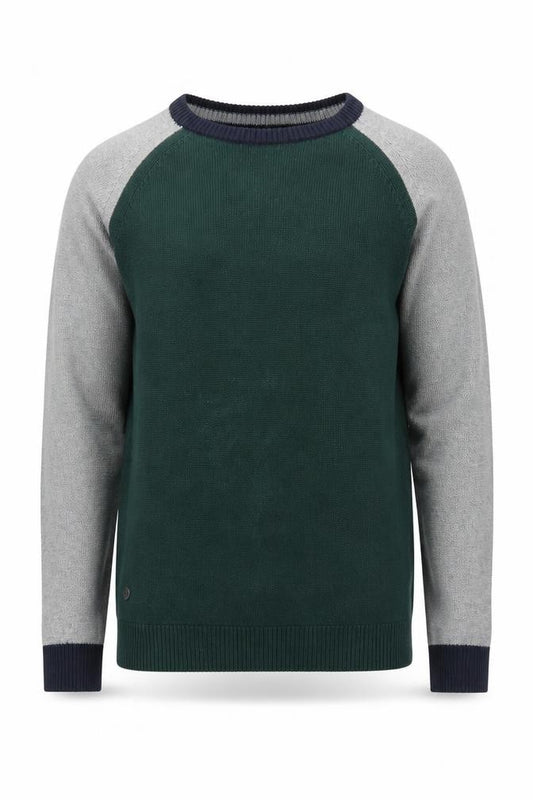 Tokyo Laundry Green Pullover Men's Jumper M