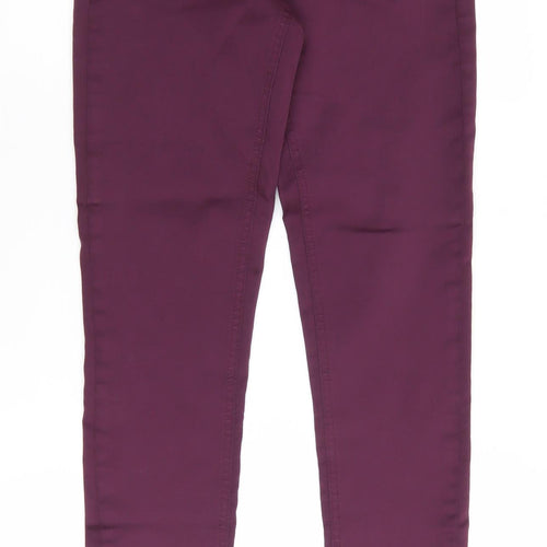 Joules Women's Purple Skinny Jeans Size 6