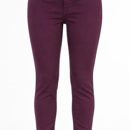 Joules Women's Purple Skinny Jeans Size 6