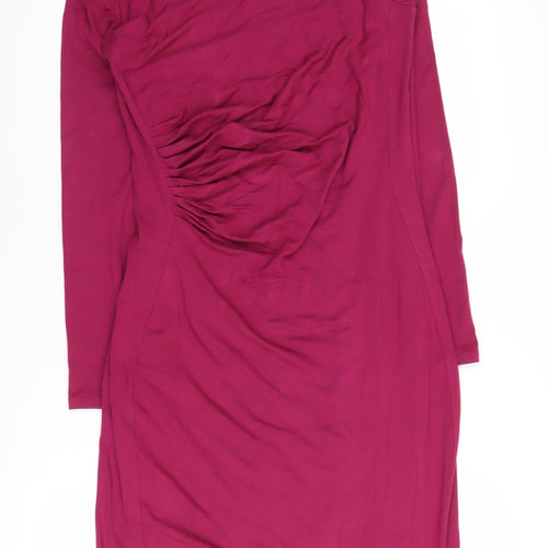 Boden Women's Pink Sheath Dress Size 12