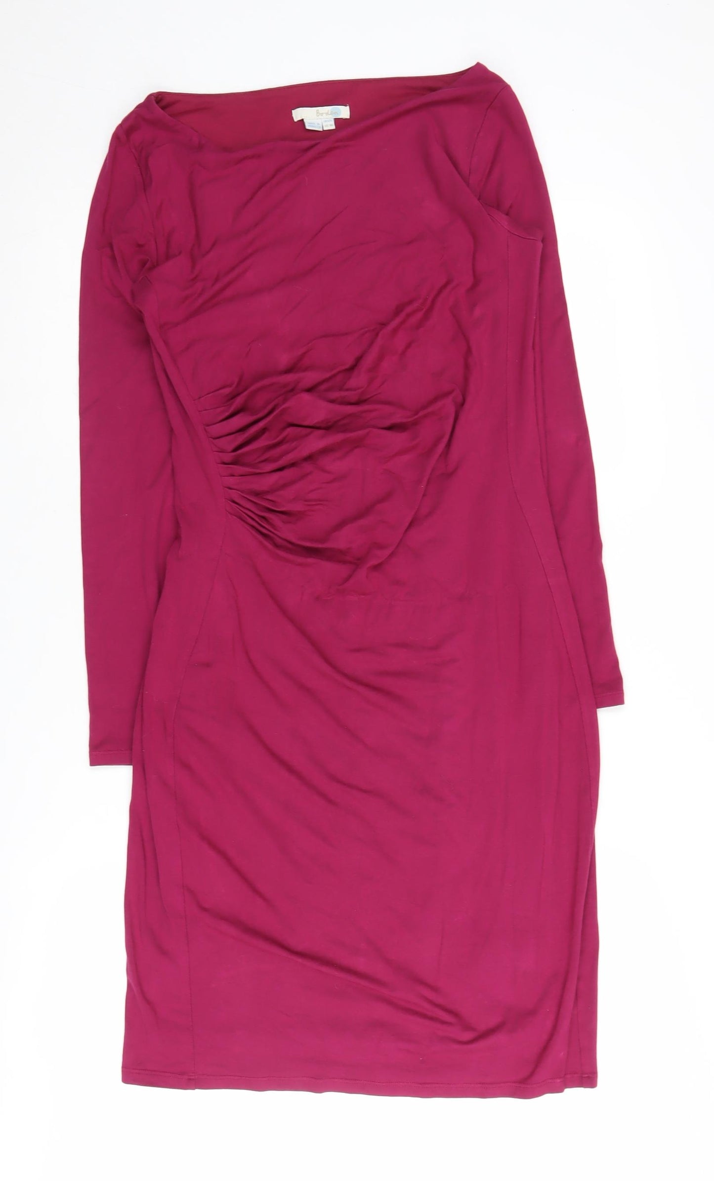 Boden Women's Pink Sheath Dress Size 12