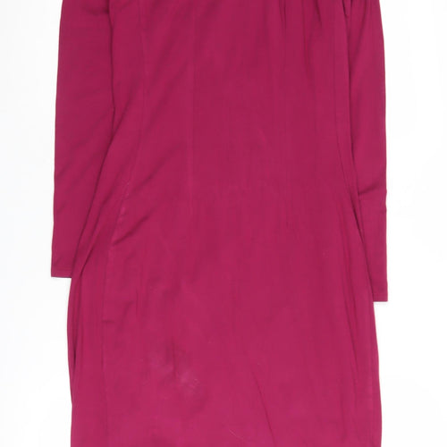Boden Women's Pink Sheath Dress Size 12