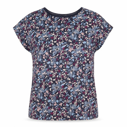 Laura Ashley Women's Floral T-Shirt Size 10