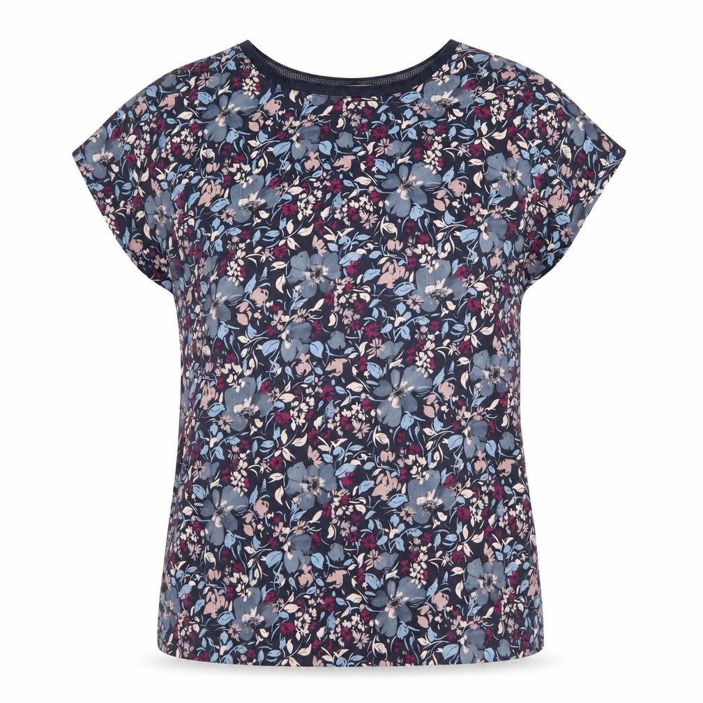 Laura Ashley Women's Floral T-Shirt Size 10