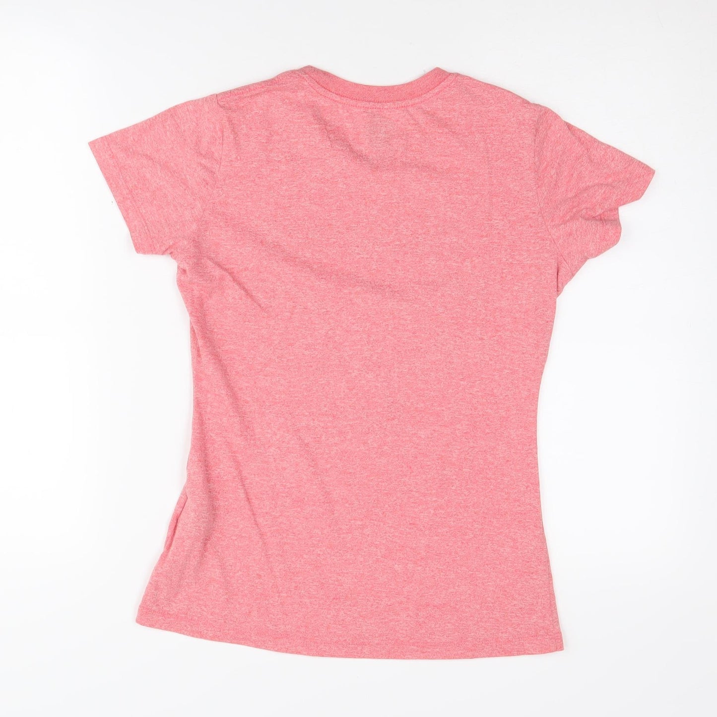 Dickies Women's Pink Retro T-Shirt, Size M, Casual Wear