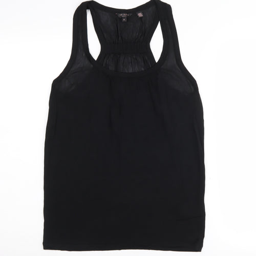 Ted Baker Womens Black Sleeveless Tank Top Size 12