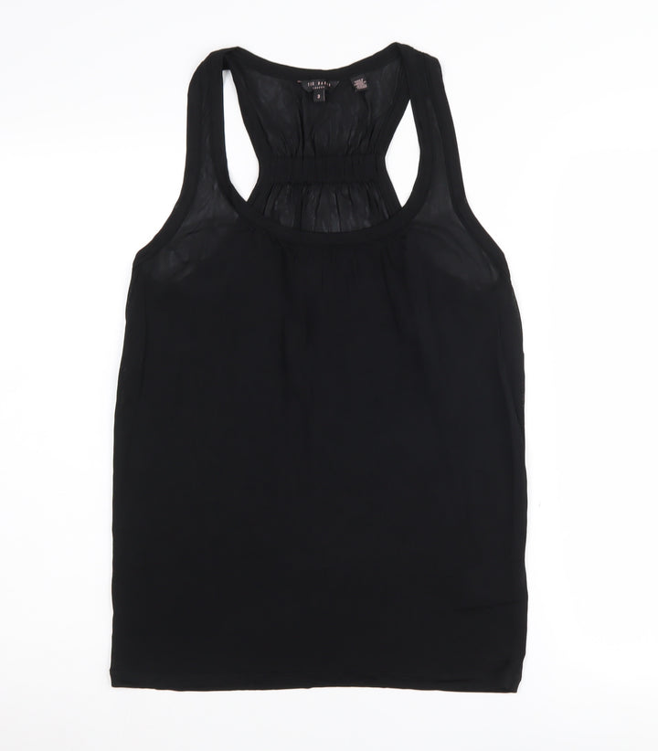 Ted Baker Womens Black Sleeveless Tank Top Size 12