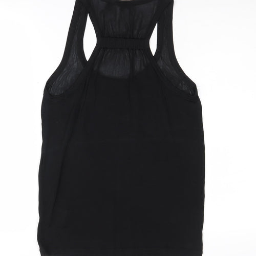Ted Baker Womens Black Sleeveless Tank Top Size 12