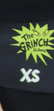 The Grinch Unisex Black XS Pullover Sweatshirt